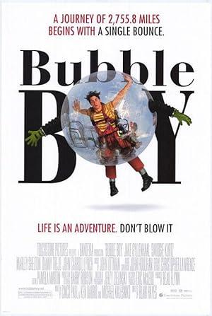 movie poster for BUBBLE BOY