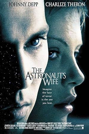 movie poster for THE ASTRONAUT'S WIFE