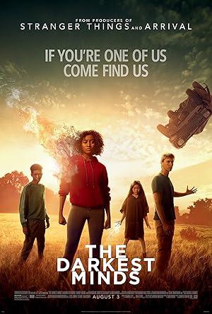 movie poster for THE DARKEST MINDS
