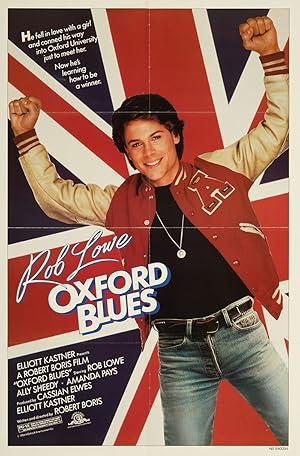 movie poster for OXFORD BLUES