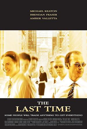 movie poster for THE LAST TIME