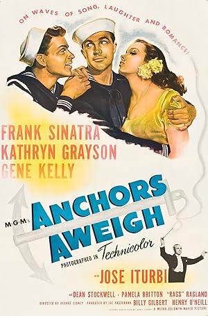 movie poster for ANCHORS AWEIGH