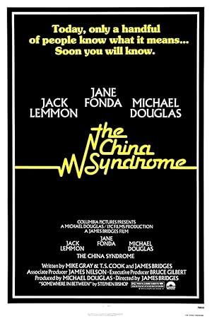 movie poster for THE CHINA SYNDROME