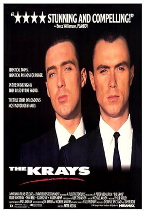 movie poster for THE KRAYS