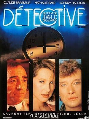 movie poster for DETECTIVE