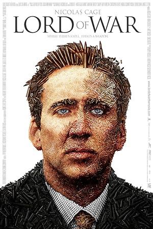 movie poster for LORD OF WAR