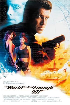 movie poster for THE WORLD IS NOT ENOUGH