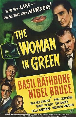 movie poster for WOMAN IN GREEN