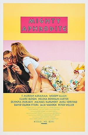 movie poster for MIGHTY APHRODITE