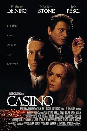 movie poster for CASINO