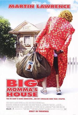movie poster for BIG MOMMA'S HOUSE
