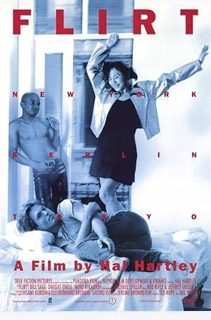 movie poster for FLIRT
