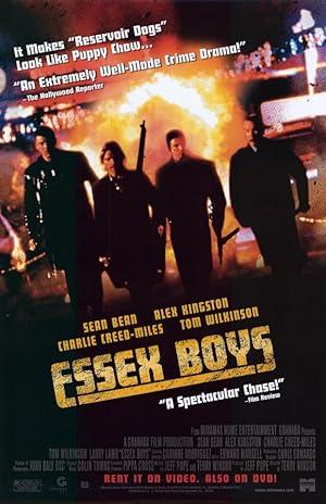 movie poster for ESSEX BOYS