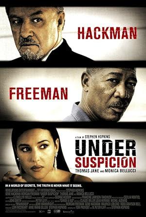 movie poster for UNDER SUSPICION