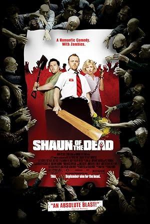 movie poster for SHAUN OF THE DEAD