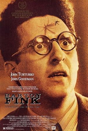 movie poster for BARTON FINK