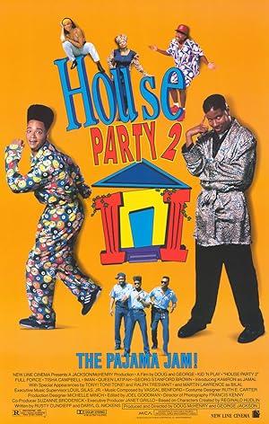 movie poster for HOUSE PARTY 2