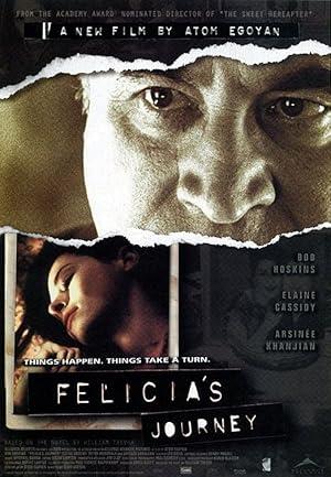 movie poster for FELICIA'S JOURNEY