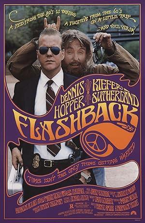 movie poster for FLASHBACK