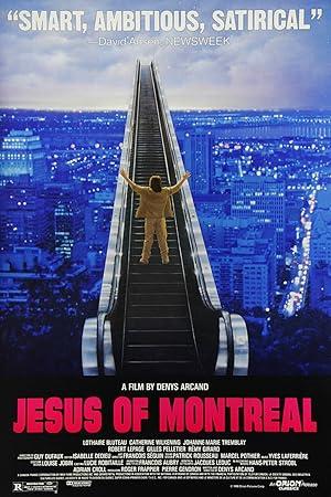 movie poster for JESUS OF MONTREAL