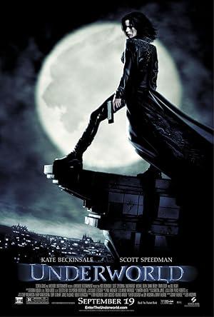 movie poster for UNDERWORLD