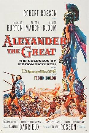 movie poster for ALEXANDER THE GREAT