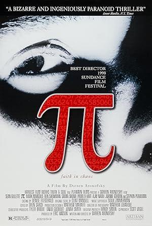 movie poster for PI