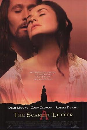 movie poster for THE SCARLET LETTER
