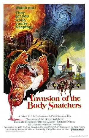movie poster for INVASION OF THE BODY SNATCHERS (1978)