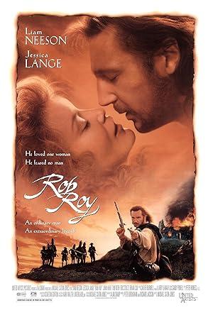 movie poster for ROB ROY
