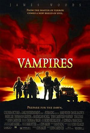 movie poster for VAMPIRES