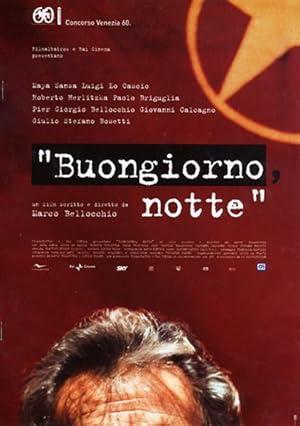 movie poster for GOOD MORNING, NIGHT