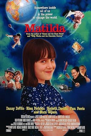 movie poster for MATILDA