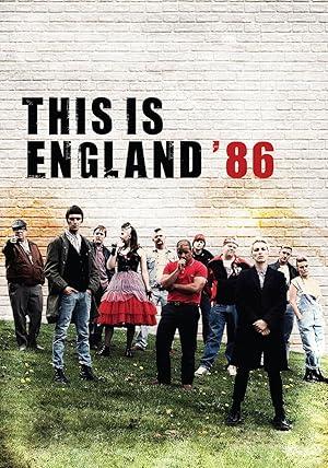 movie poster for THIS IS ENGLAND '86