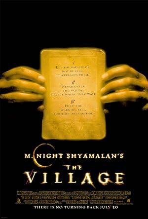 movie poster for THE VILLAGE