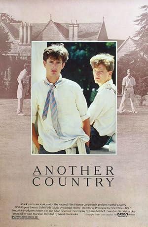 movie poster for ANOTHER COUNTRY