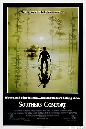 movie poster for SOUTHERN COMFORT