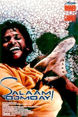 movie poster for SALAAM BOMBAY
