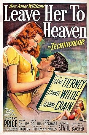movie poster for LEAVE HER TO HEAVEN
