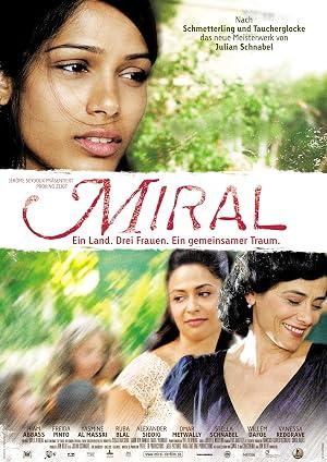 movie poster for MIRAL