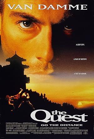 movie poster for THE QUEST