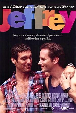movie poster for JEFFREY