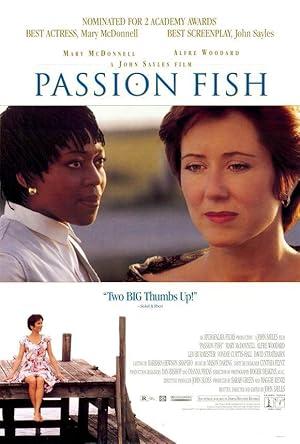 movie poster for PASSION FISH