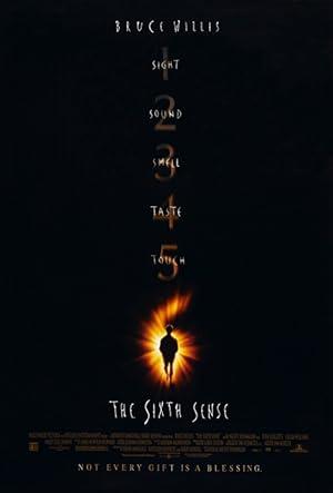 movie poster for THE SIXTH SENSE