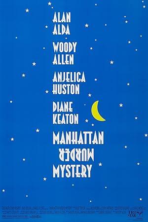 movie poster for MANHATTAN MURDER MYSTERY