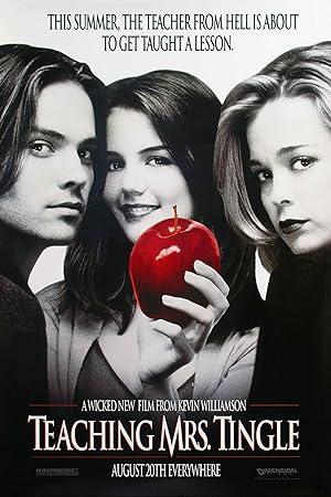 movie poster for TEACHING MRS TINGLE