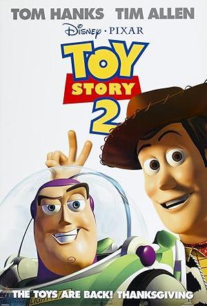 movie poster for TOY STORY 2