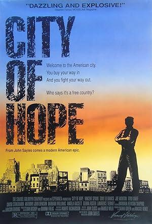 movie poster for CITY OF HOPE