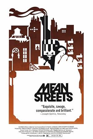 movie poster for MEAN STREETS