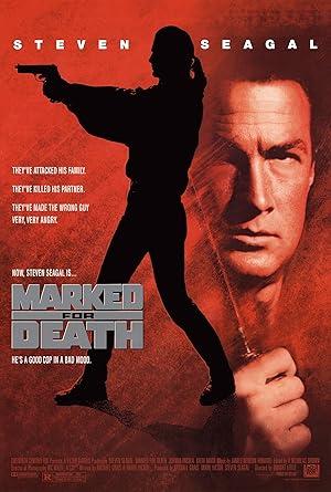 movie poster for MARKED FOR DEATH